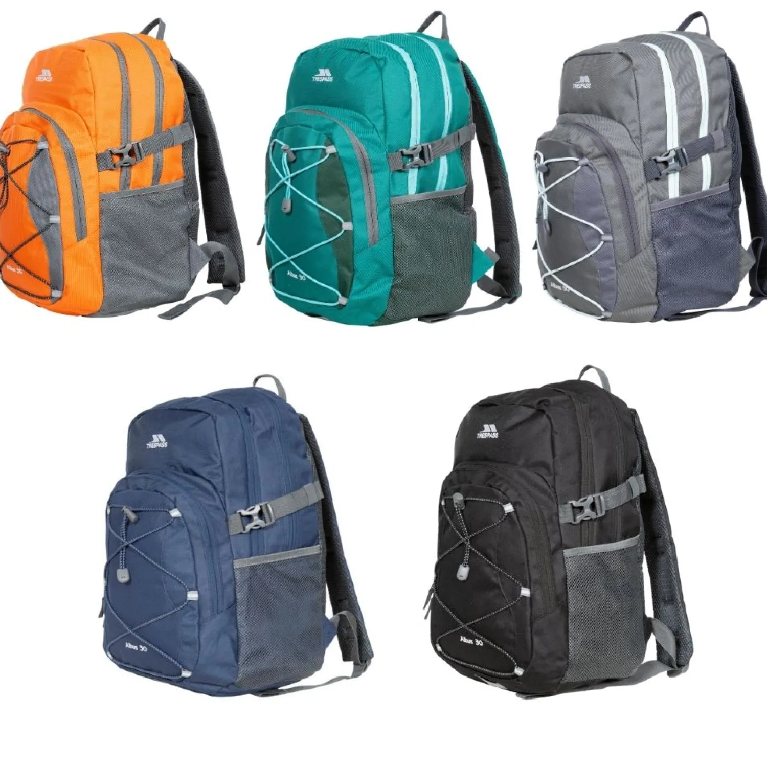 Outlet Trespass Albus Daypack - 30 Liter