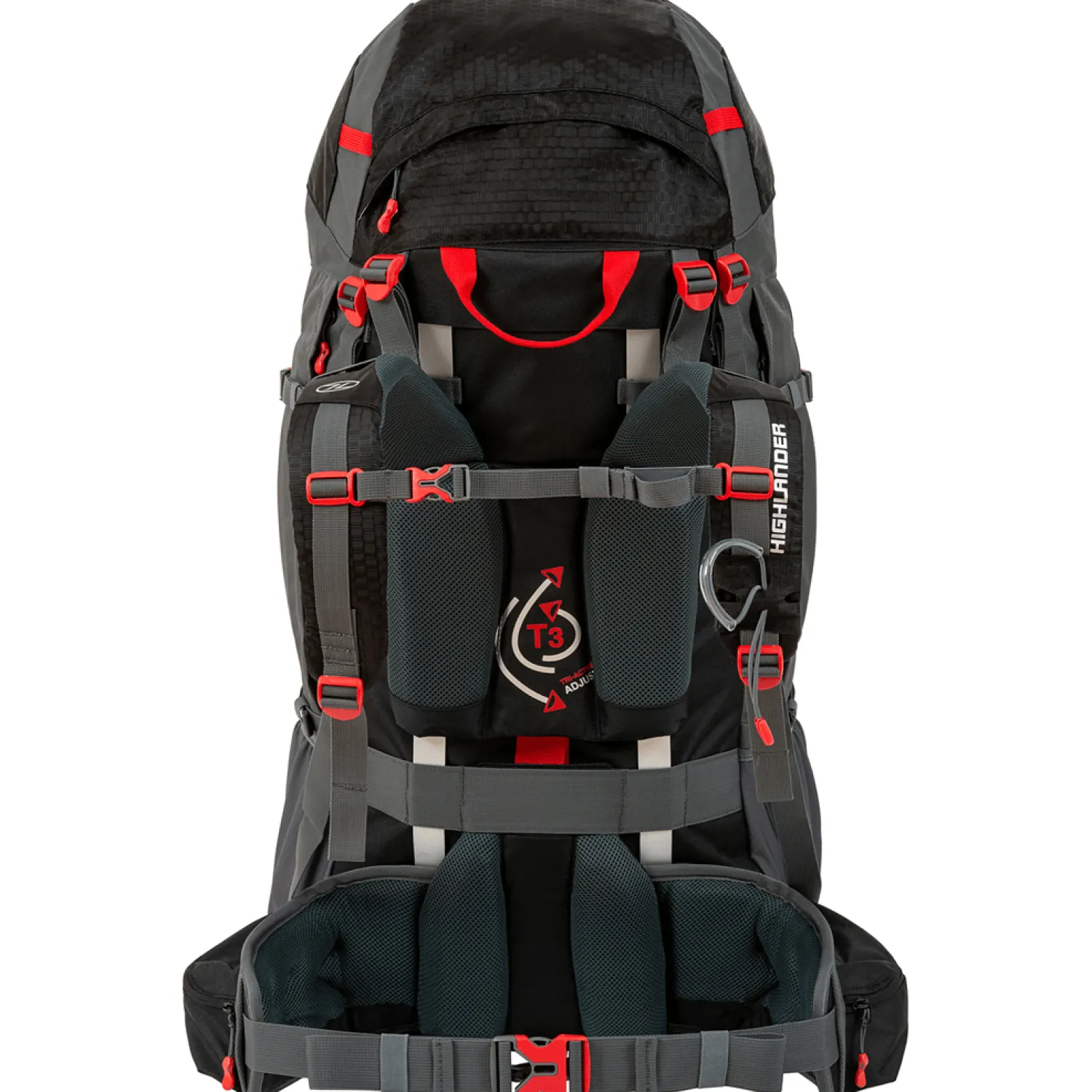 Online Highlander Ben Nevis Rygsaek - 85 Liter - Sort