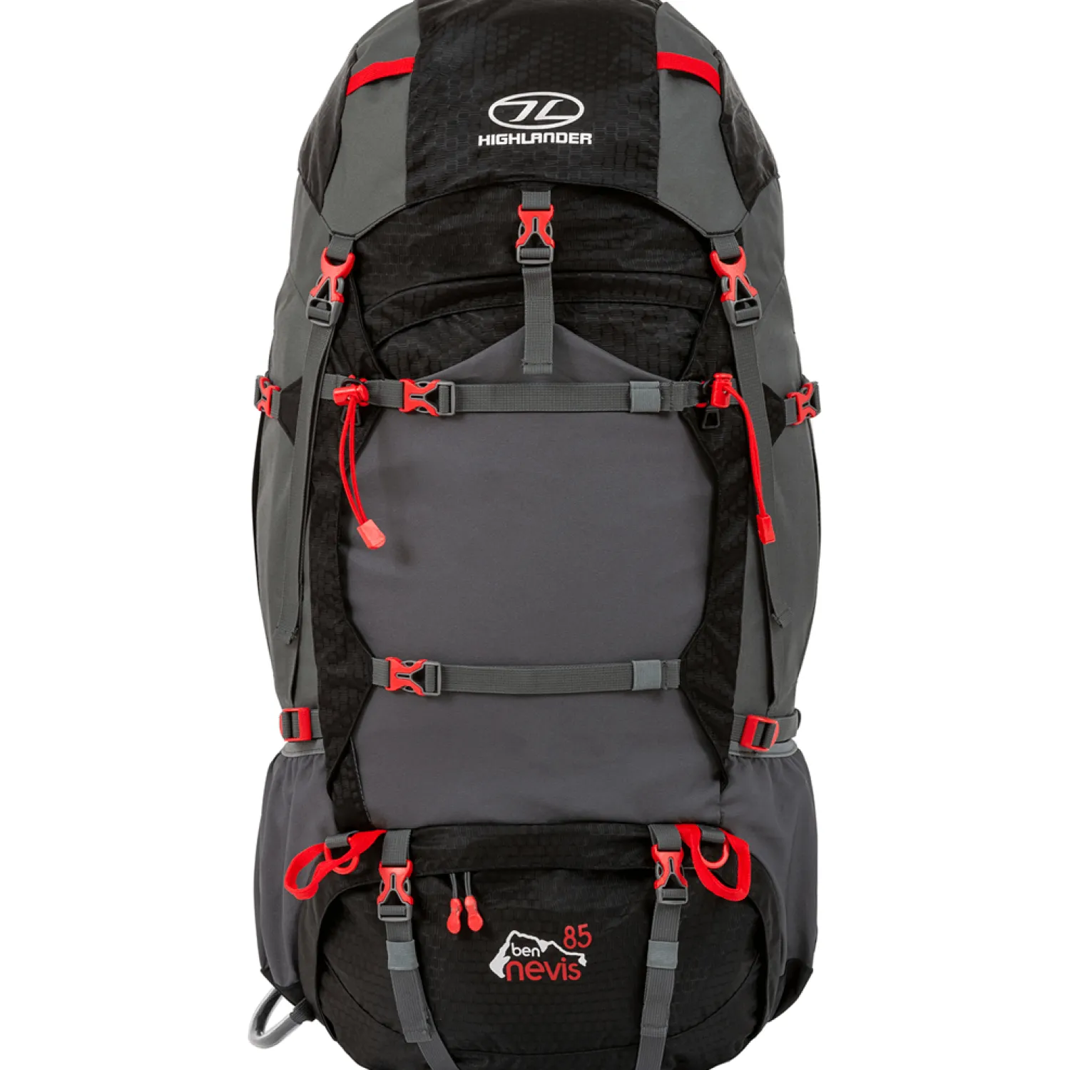 Online Highlander Ben Nevis Rygsaek - 85 Liter - Sort