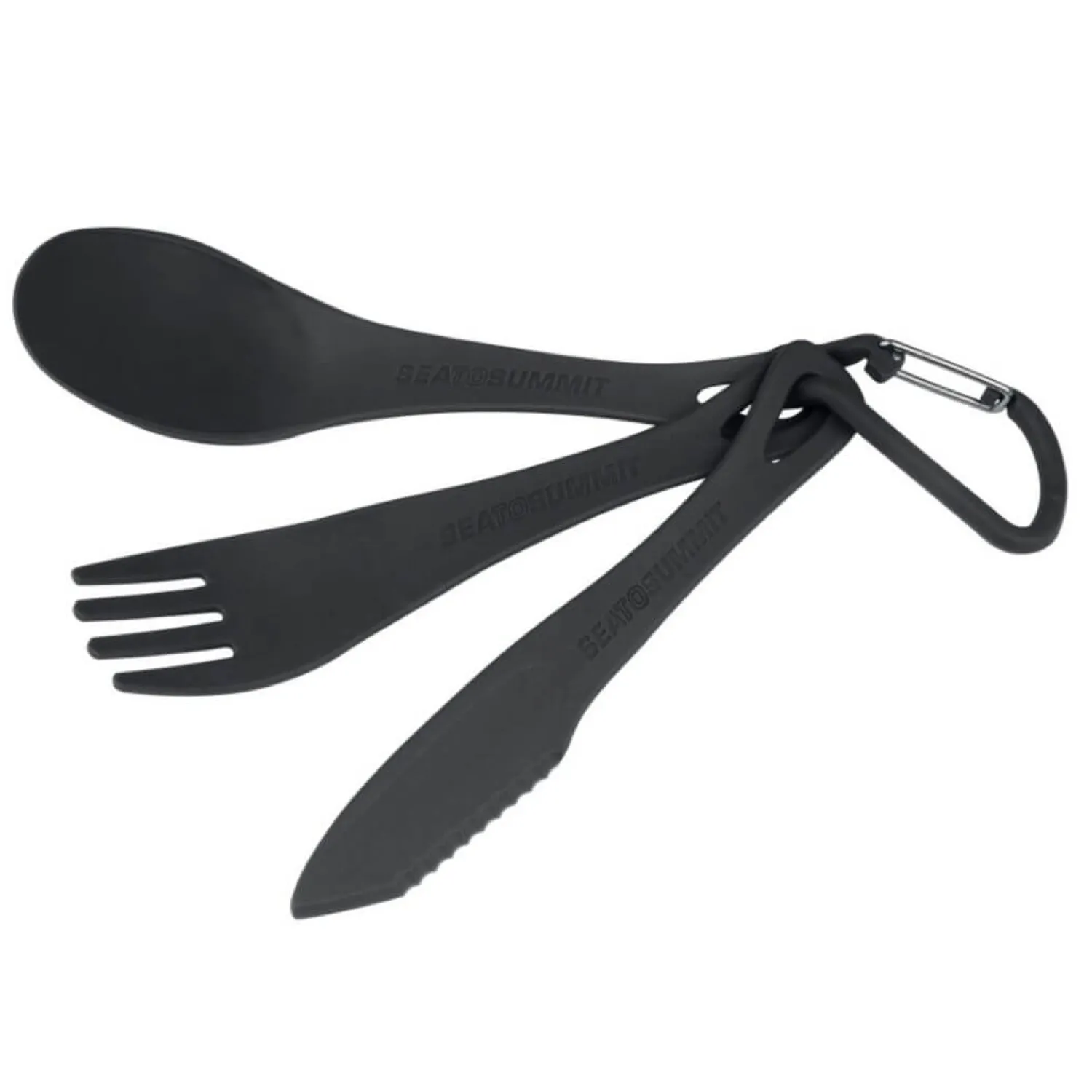 Hot Sea To Summit Bestiksaet - Delta Cutlery Set Grey