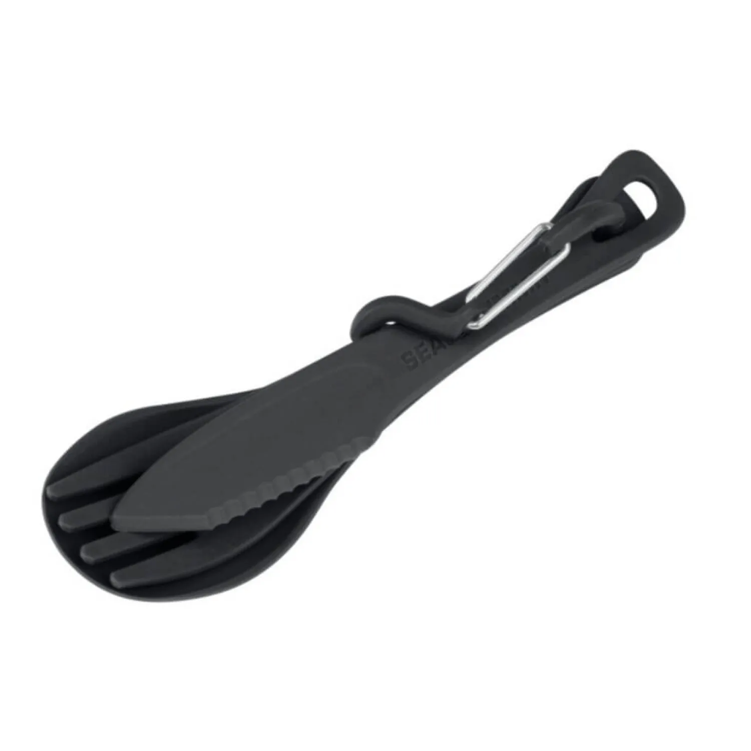 Hot Sea To Summit Bestiksaet - Delta Cutlery Set Grey