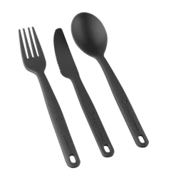 Clearance Sea To Summit Bestiksaet - Alphalight Cutlery Set - 3 Dele