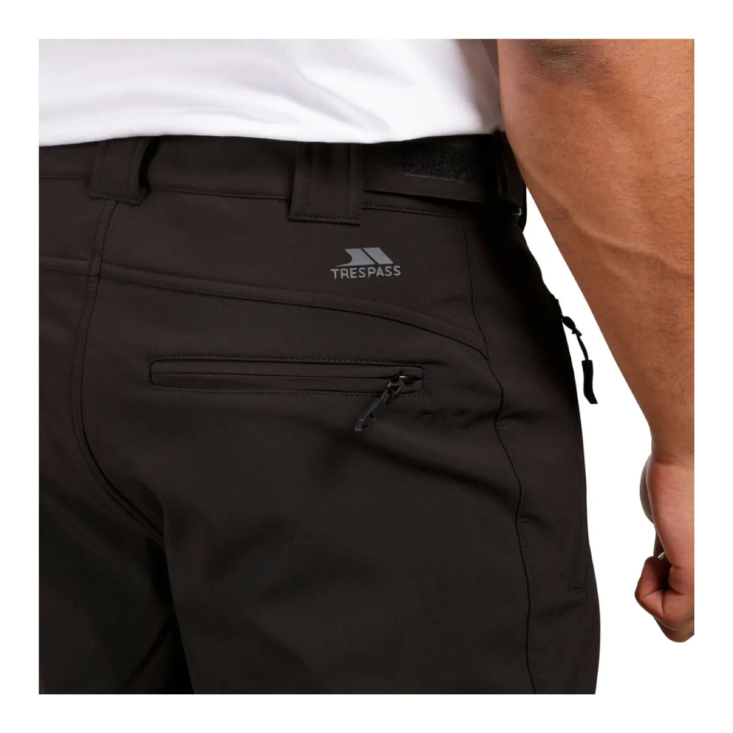 Discount Trespass Bukser Herre - Hemic Softshell