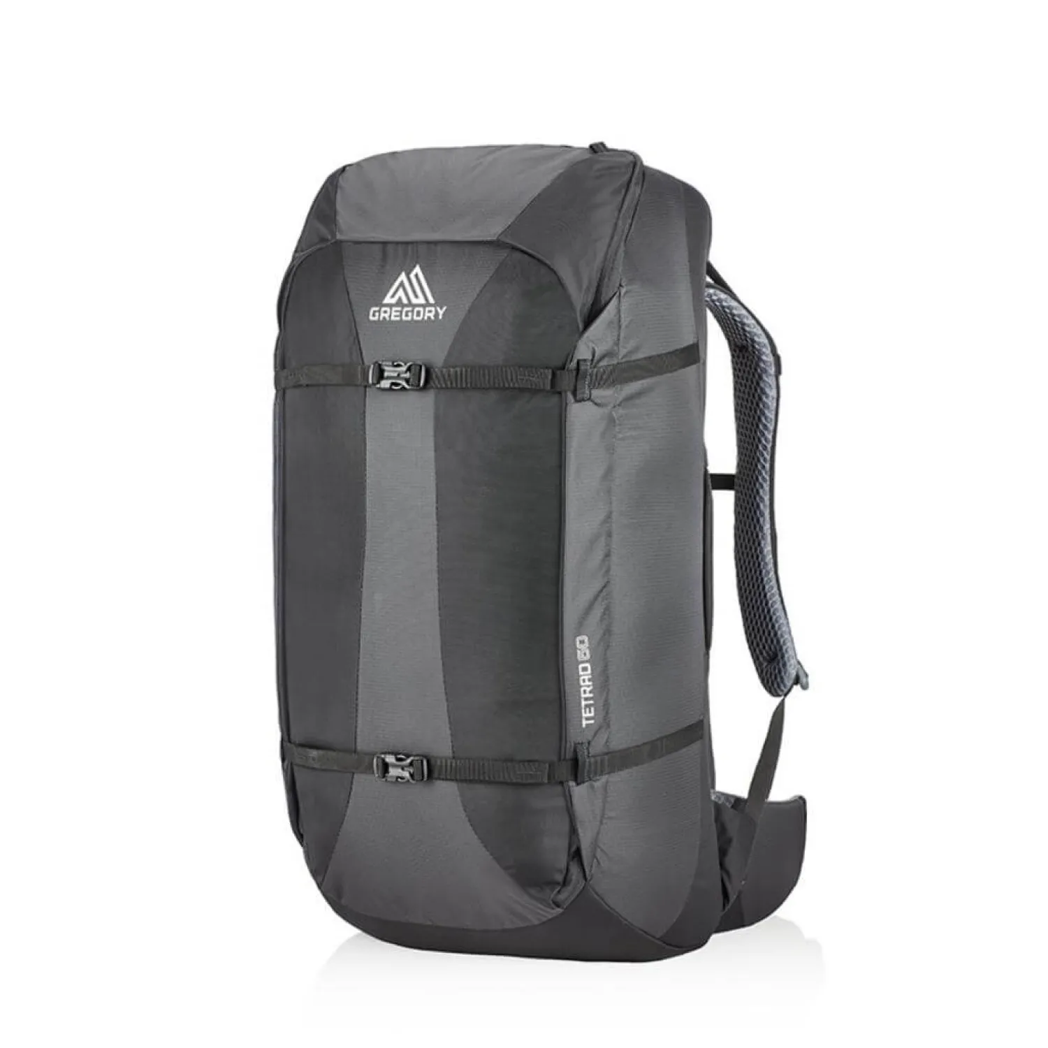 Sale Gregory Combi Rygsaek - Tetrad 60 + 20 Liter - Sort