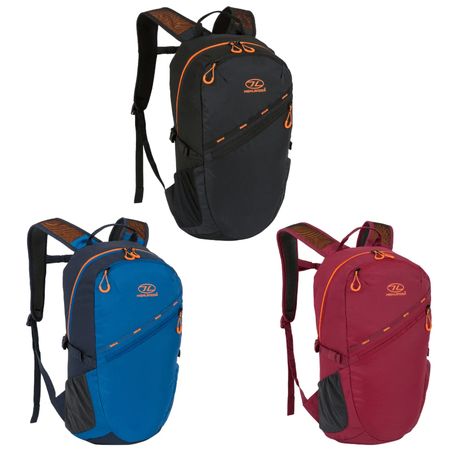 Outlet Highlander Daypack - Dia - 20 Liter
