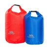 Cheap Trespass Dry Bag Saet - 10L Bla Og 15L Rod