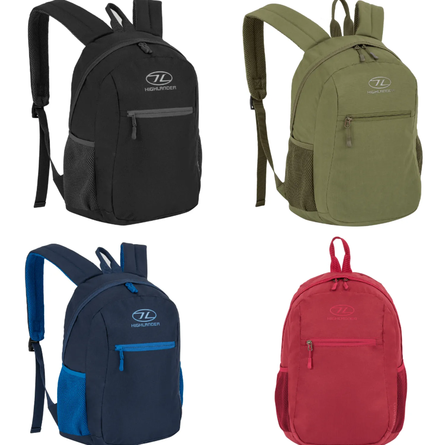 Clearance Highlander Dublin Daypack - 15 Liter