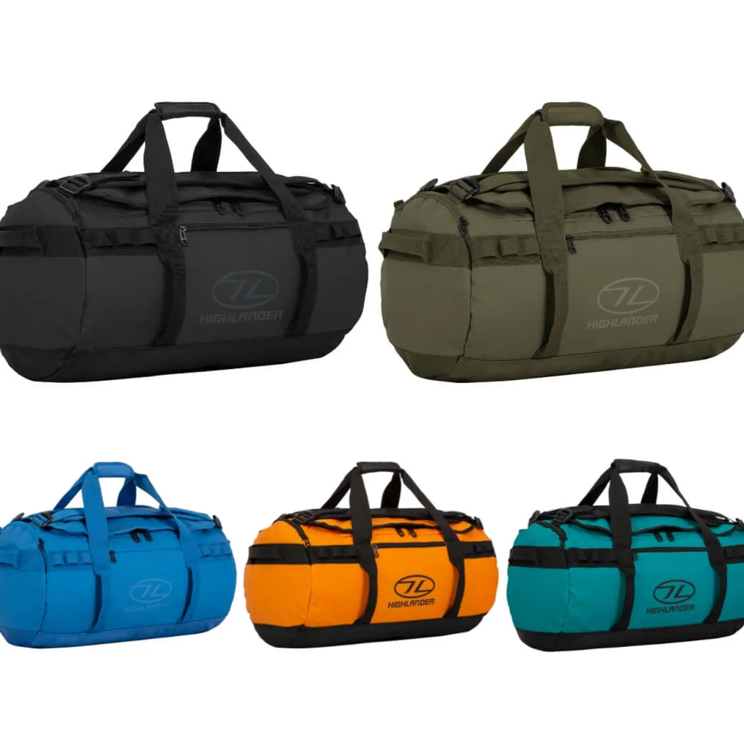 Best Highlander Duffel Bag - Storm - 45 Liter
