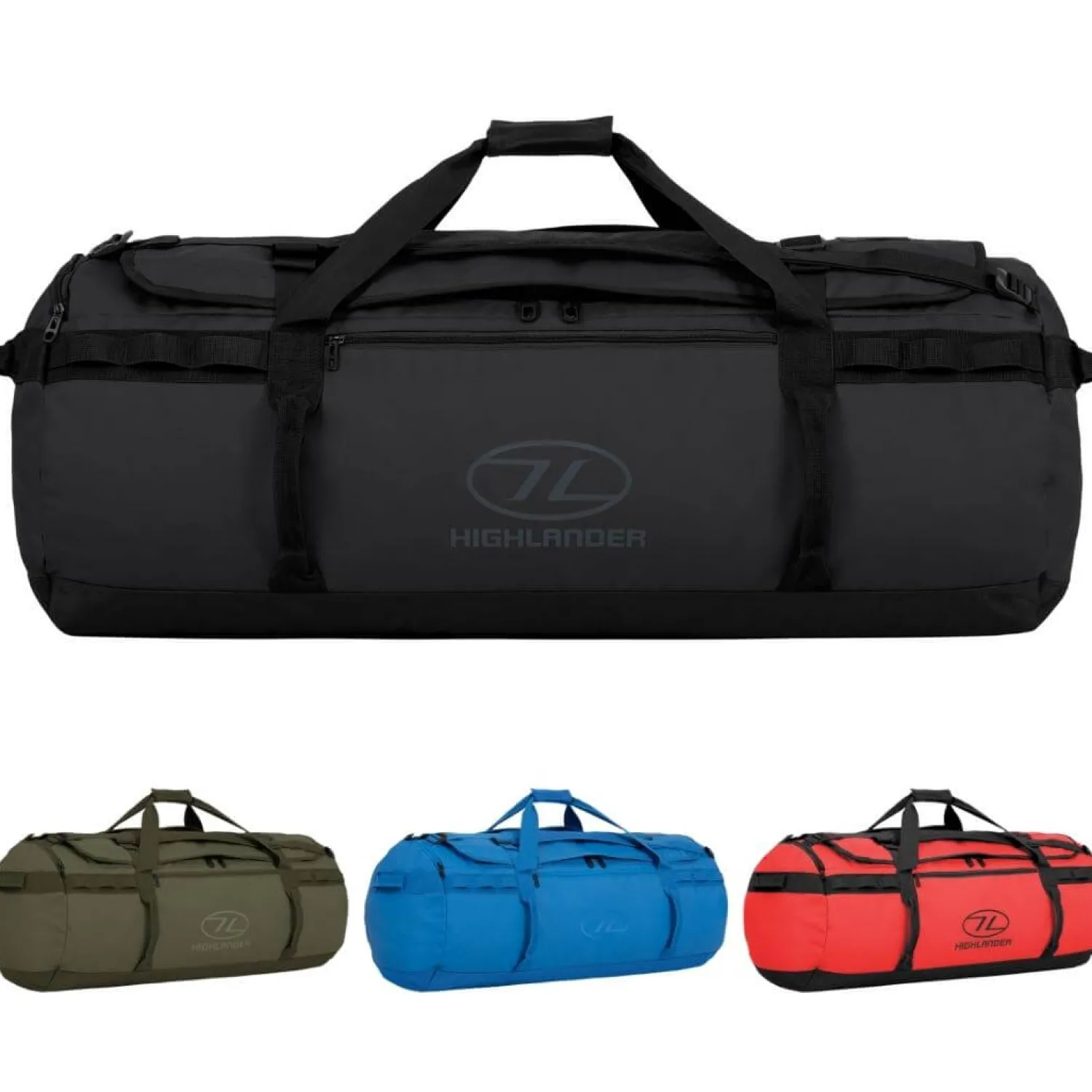 Flash Sale Highlander Duffel Bag - Storm - 120 Liter