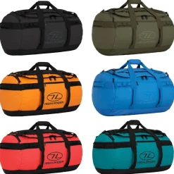 Online Highlander Duffel Bag - Storm - 65 Liter