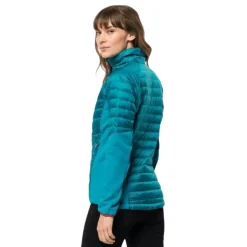 Hot Jack Wolfskin Dunjakke Til Dame - Nebelhorn Down Hybrid W - Bla