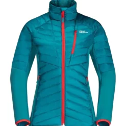 Hot Jack Wolfskin Dunjakke Til Dame - Nebelhorn Down Hybrid W - Bla