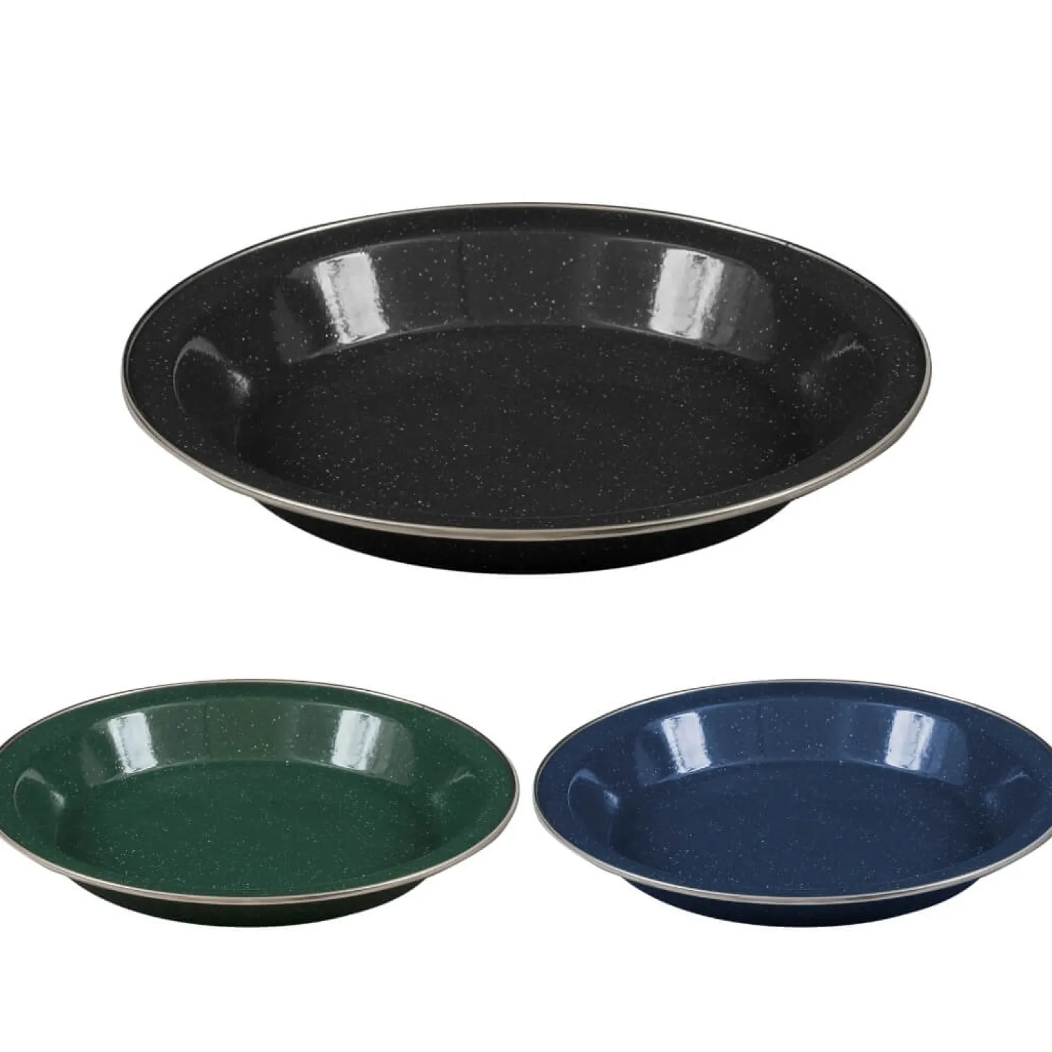 Shop Highlander Emaljetallerken - 24 Cm -