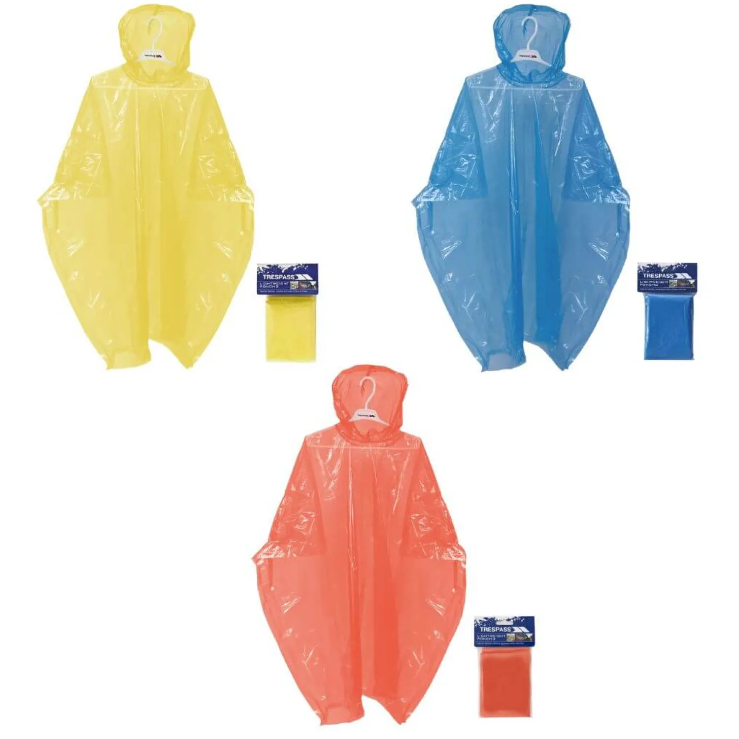 Outlet Trespass Engangsponcho - Drylite