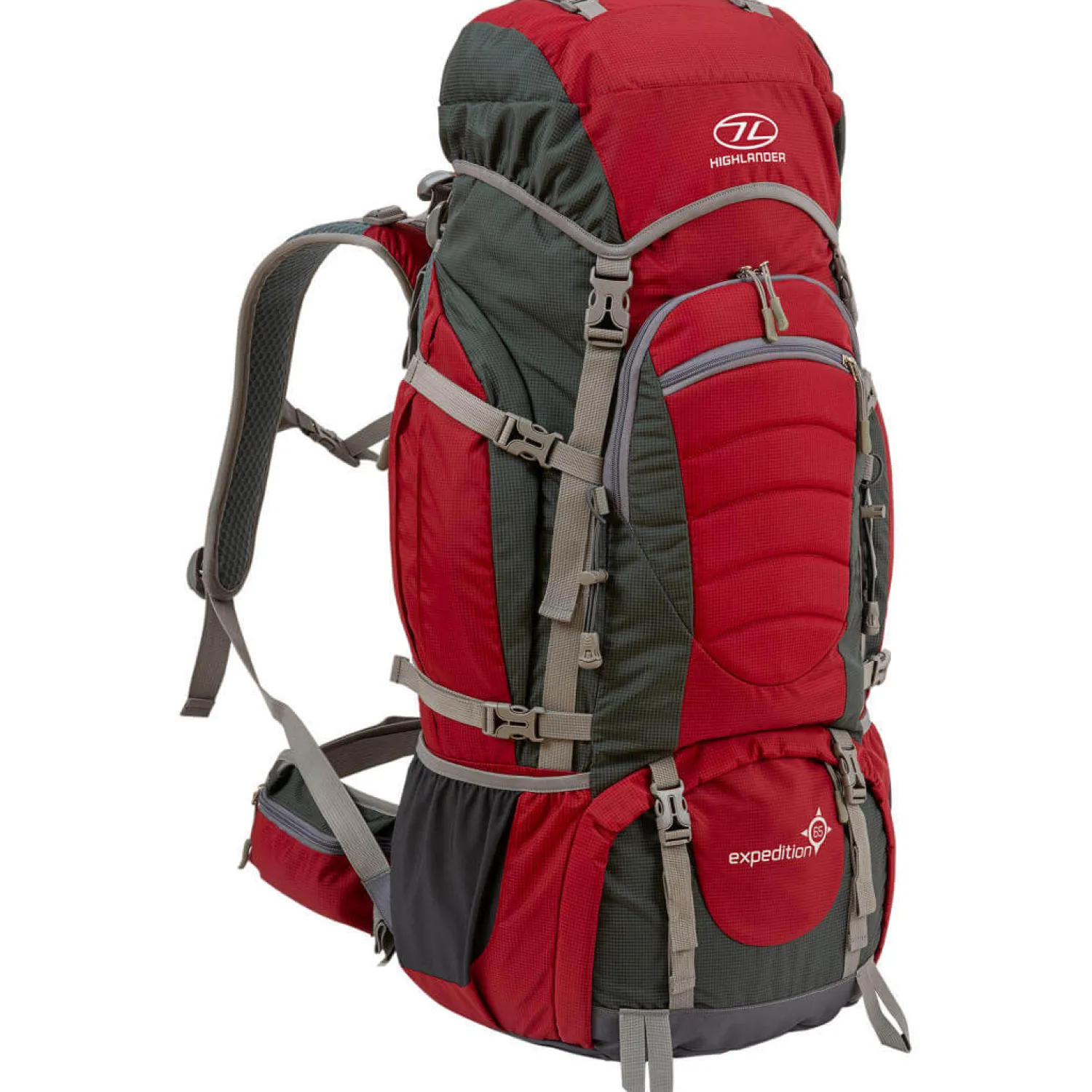 Outlet Highlander Expedition Rygsaek - 65 Liter