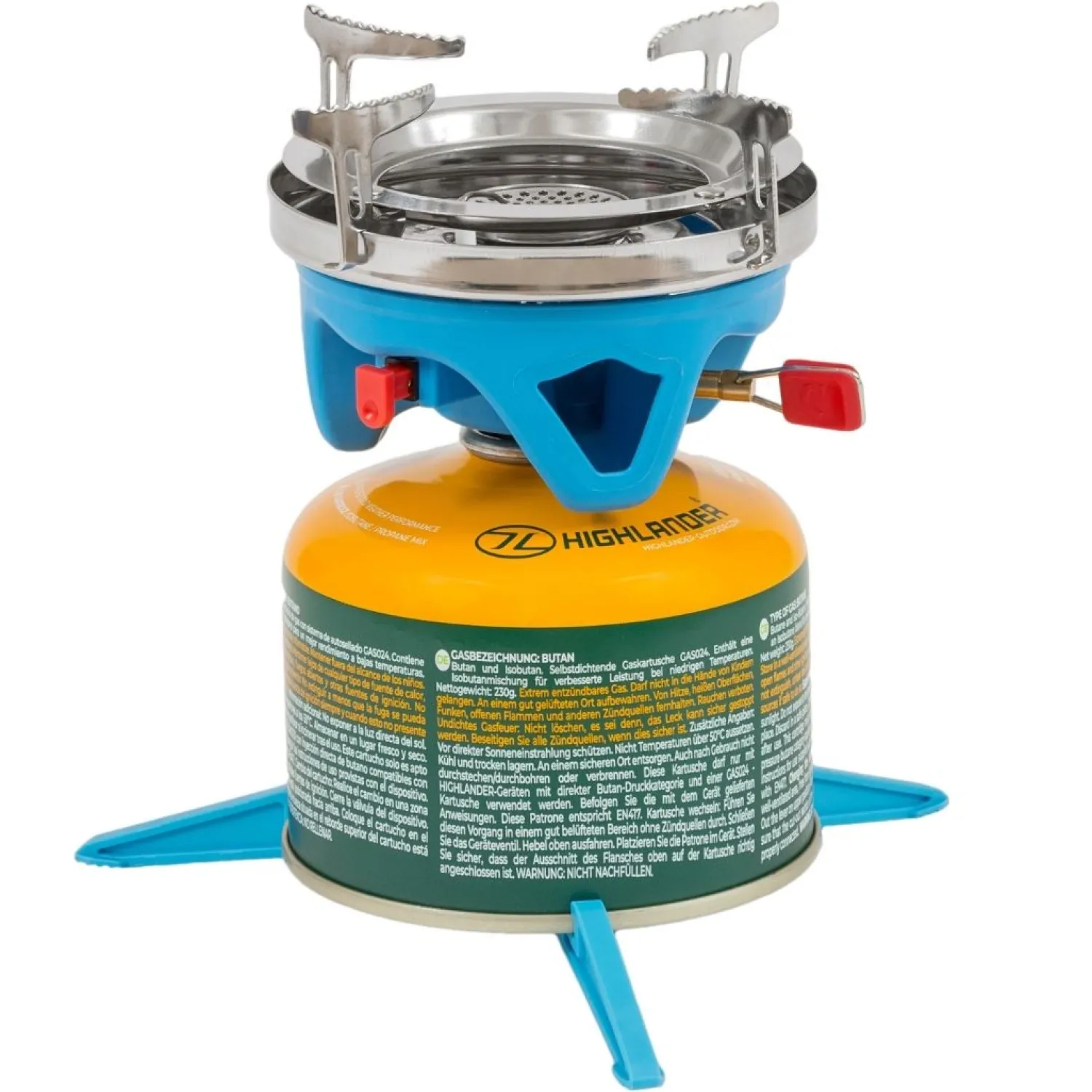 Cheap Highlander Fastboil 3 - 1.1L - Gasbraender - Bla
