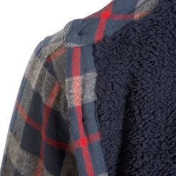 Cheap Trespass Fleece Skjorte Til Herre - Rapeseed - Navy Check