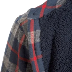 Clearance Trespass Fleece Skjorte Til Herre - Rapeseed - Gra