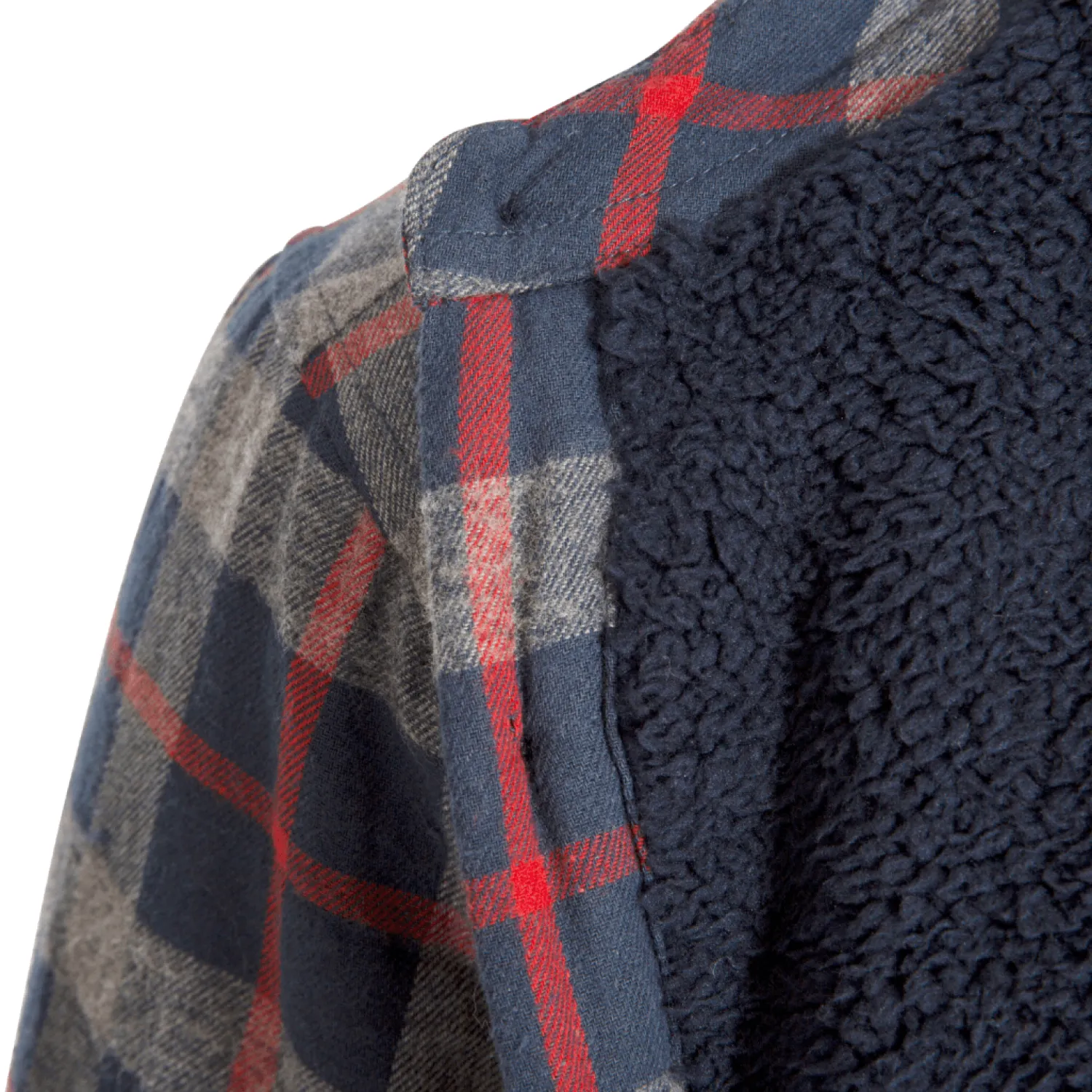 Clearance Trespass Fleece Skjorte Til Herre - Rapeseed - Gra