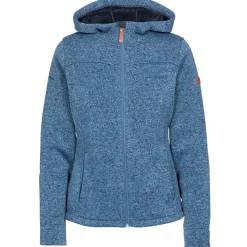 Fashion Trespass Fleecetroje - Teesta - Navy