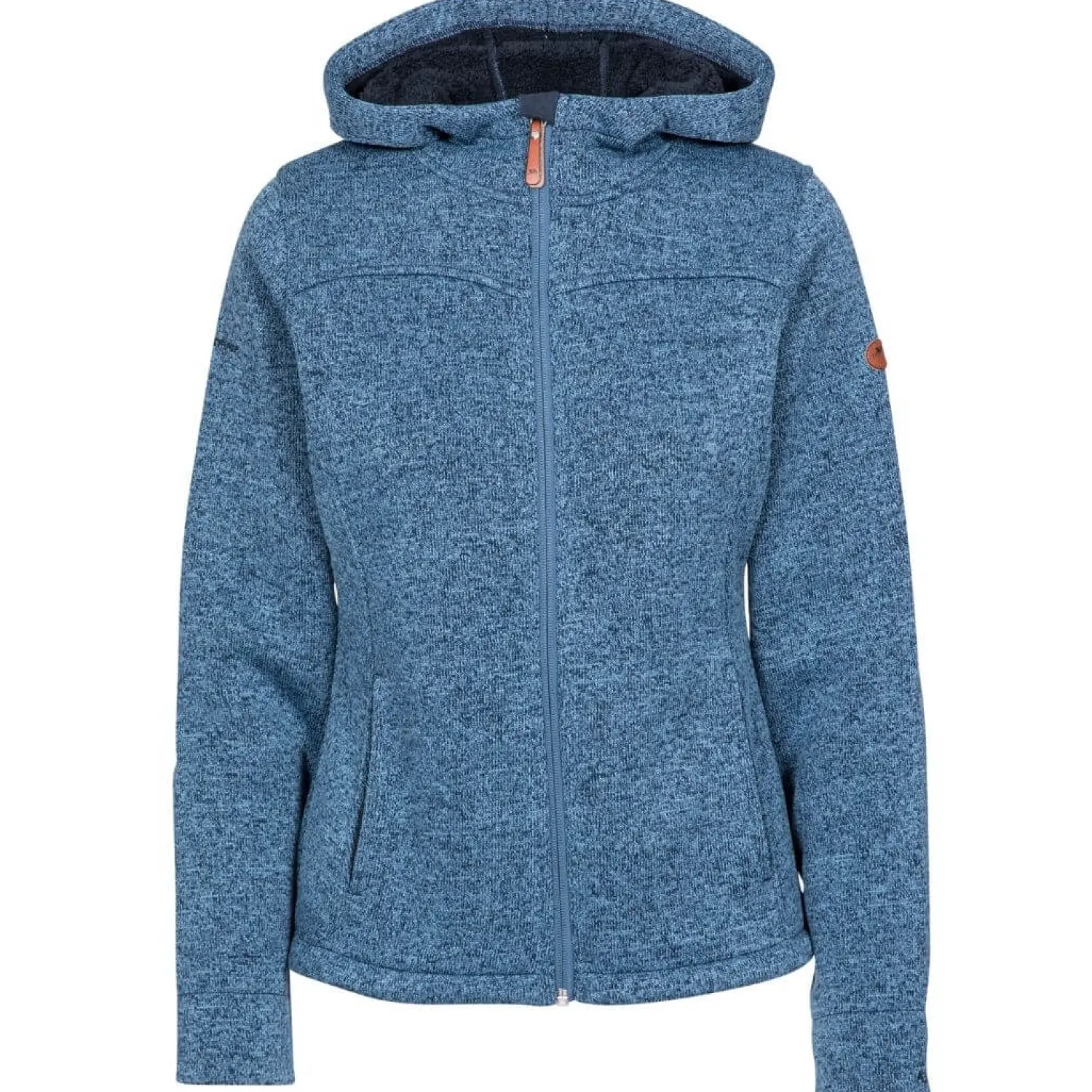 Fashion Trespass Fleecetroje - Teesta - Navy