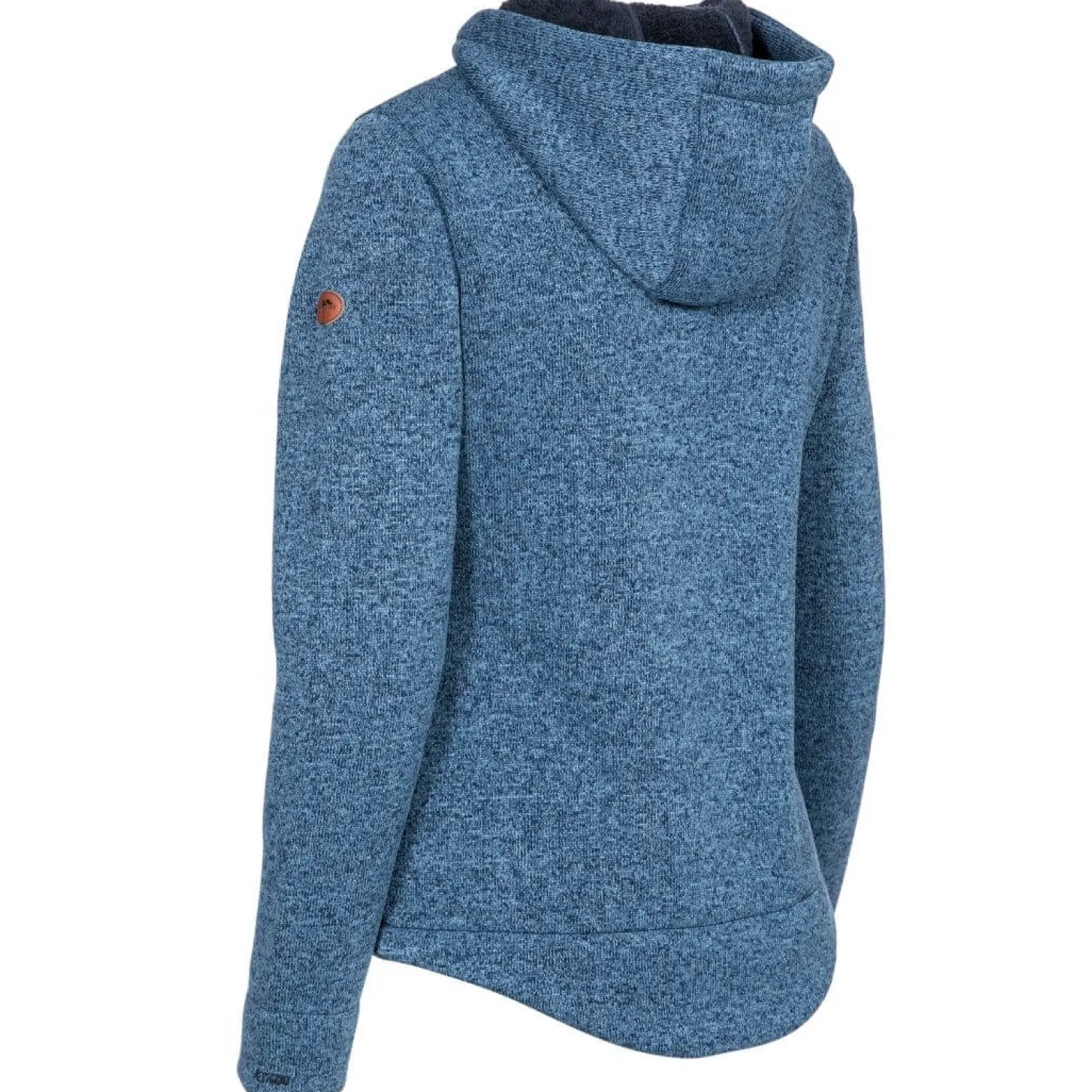 Fashion Trespass Fleecetroje - Teesta - Navy