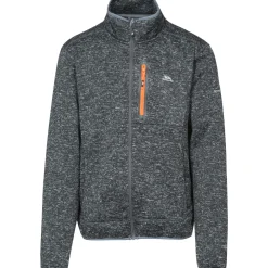 Shop Trespass Fleecetroje Herre - Bingham - Morkegra