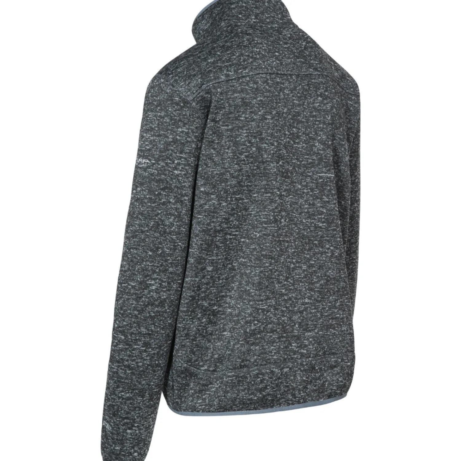 Shop Trespass Fleecetroje Herre - Bingham - Morkegra