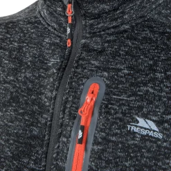 Shop Trespass Fleecetroje Herre - Bingham - Morkegra