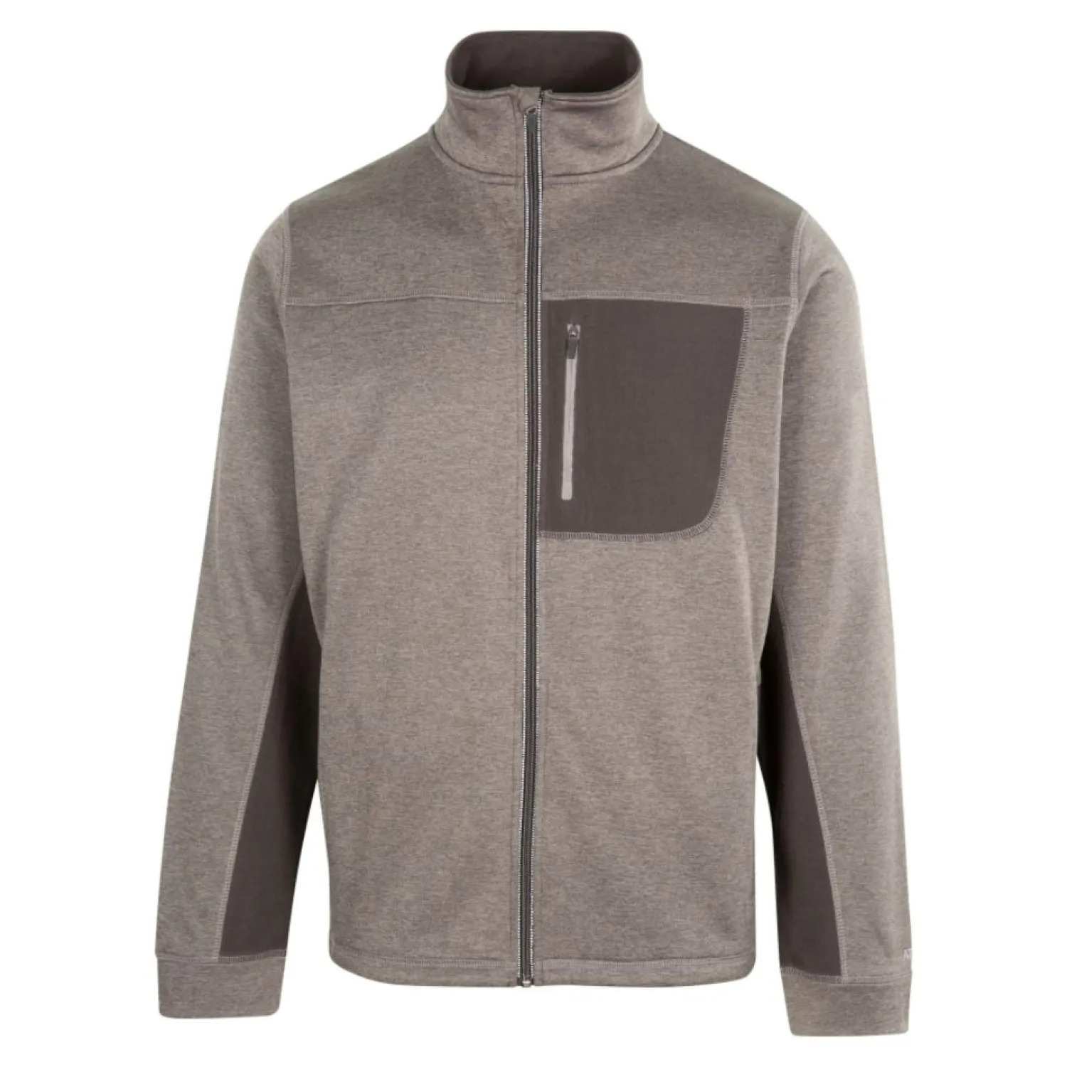 Store Trespass Fleecetroje Herre - Radnage - Gra