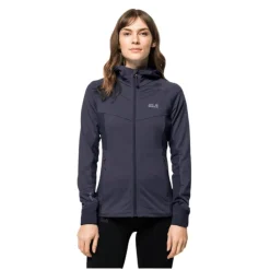 Shop Jack Wolfskin Fleecetroje Til Dame - Hydro Grid Fleece W