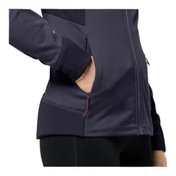 Shop Jack Wolfskin Fleecetroje Til Dame - Hydro Grid Fleece W