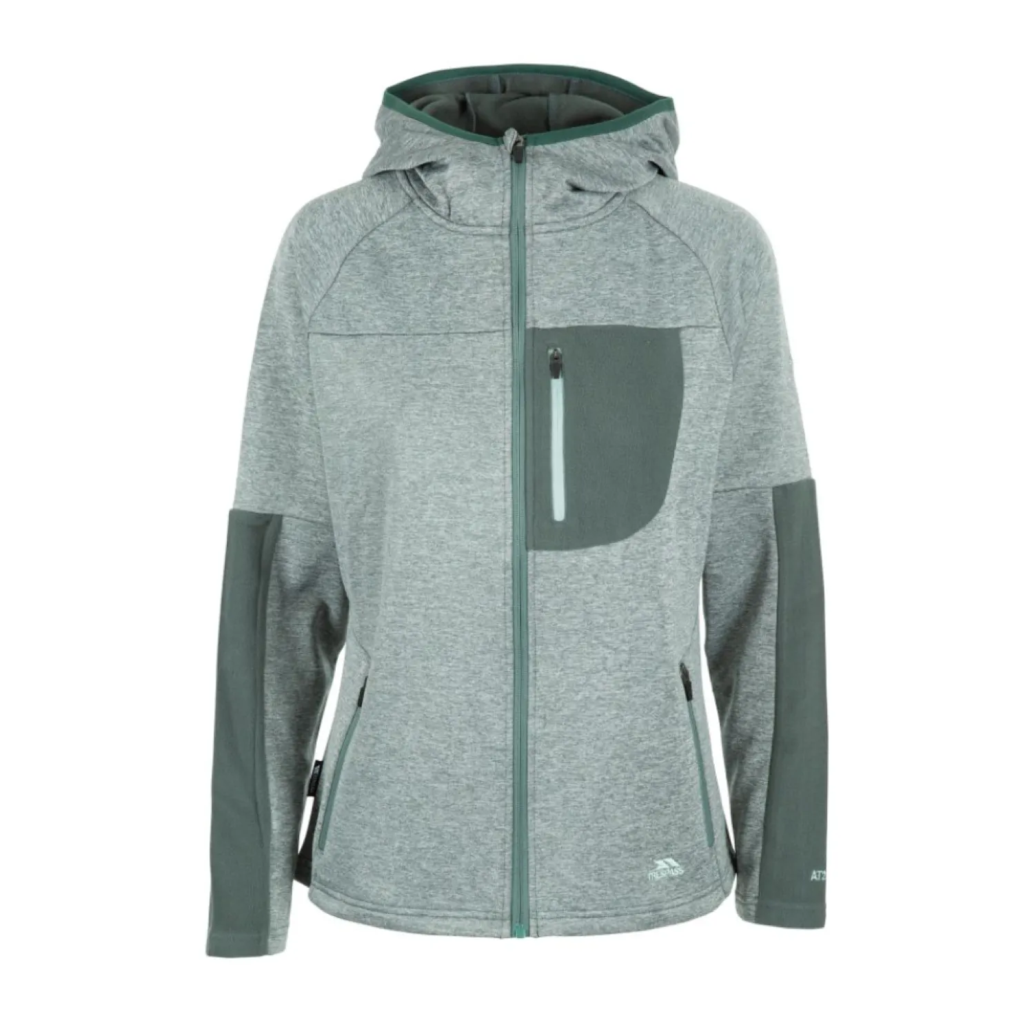 Flash Sale Trespass Fleecetroje Til Dame - Trullo - Gron