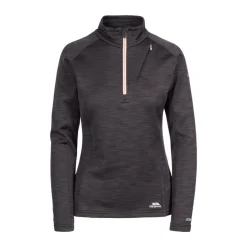 Shop Trespass Fleecetroje Til Dame - Fairford - Sort