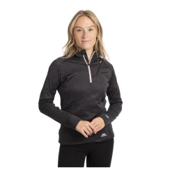 Shop Trespass Fleecetroje Til Dame - Fairford - Sort