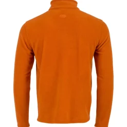 Best Highlander Fleecetroje Til Maend - Ember - Orange