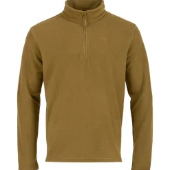 Outlet Highlander Fleecetroje Til Maend - Ember - Brun