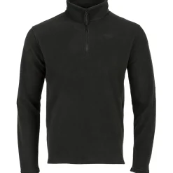 Cheap Highlander Fleecetroje Til Maend - Ember - Sort