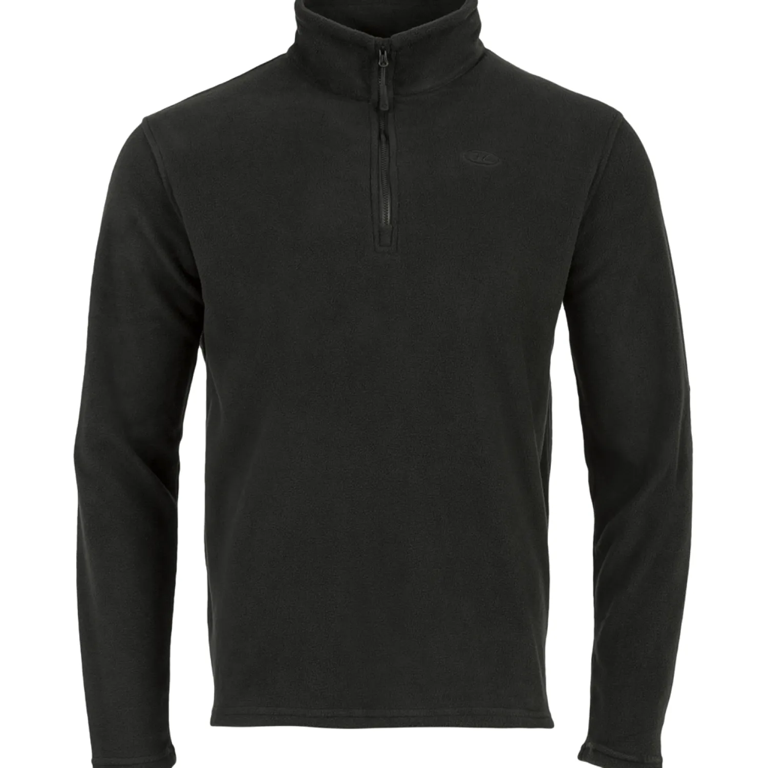 Cheap Highlander Fleecetroje Til Maend - Ember - Sort