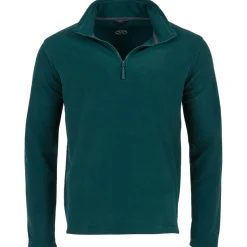 Store Highlander Fleecetroje Til Maend - Ember - Gronbla