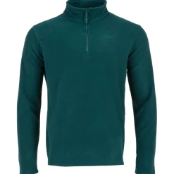 Store Highlander Fleecetroje Til Maend - Ember - Gronbla