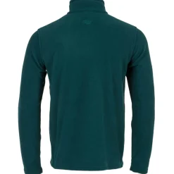 Store Highlander Fleecetroje Til Maend - Ember - Gronbla