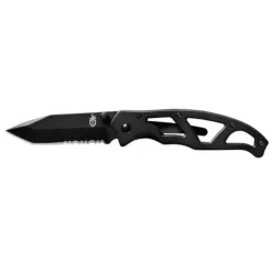 Cheap Gerber Foldekniv - Paraframe Tanto Folder - Sort
