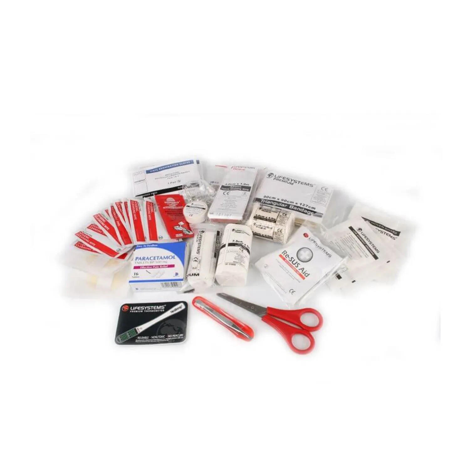 Best Sale Lifesystems Førstehjælpssaet - Vandtaet First Aid Kit