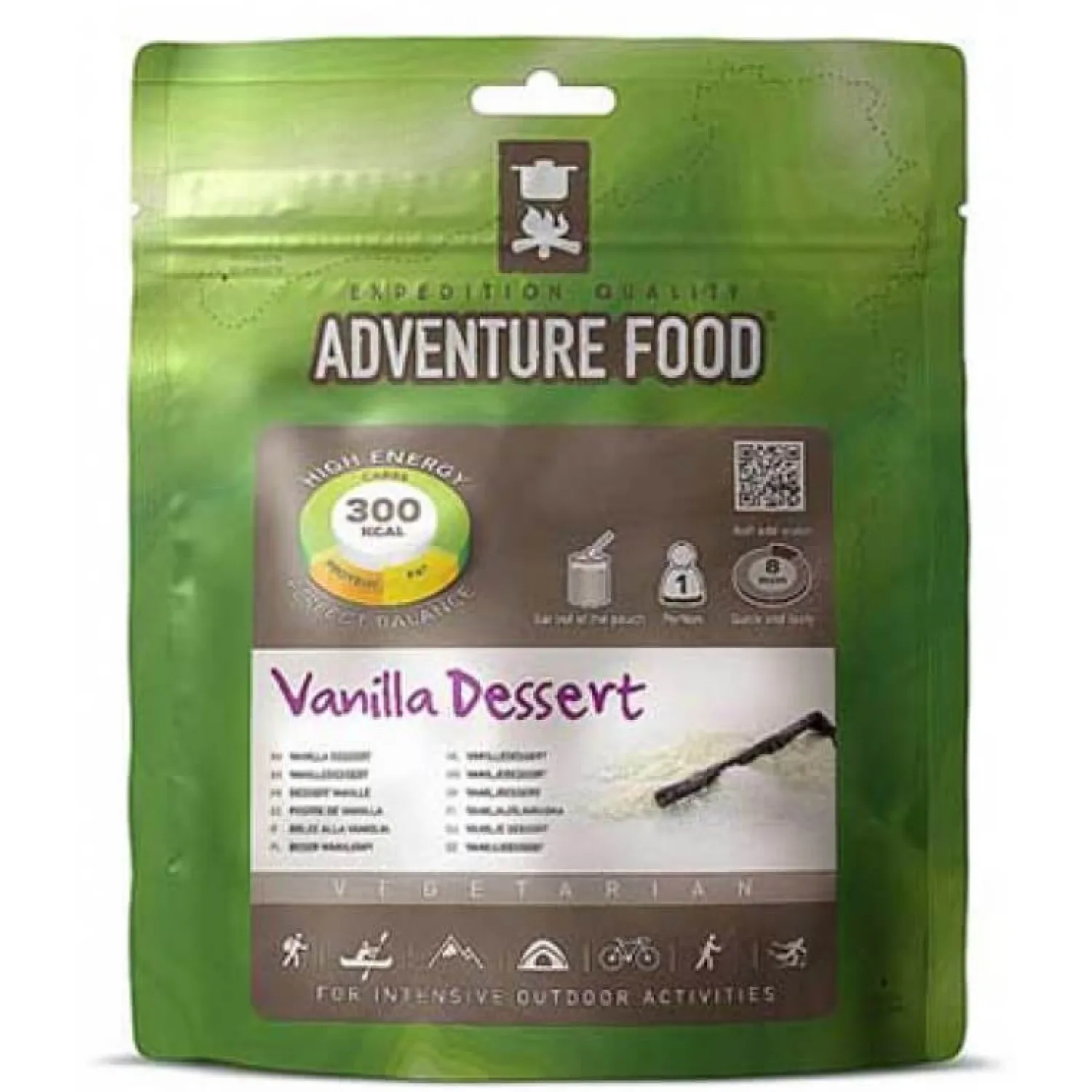 Best Sale Adventure Food Frysetorret Mad - Vanilla Dessert