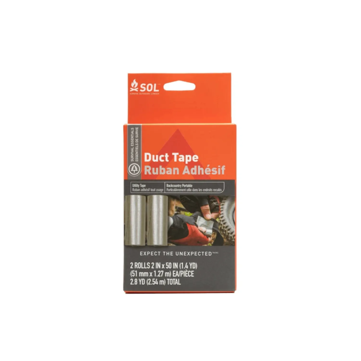 Shop SOL Gaffatape - Mini Duck Tape - 2-Pak