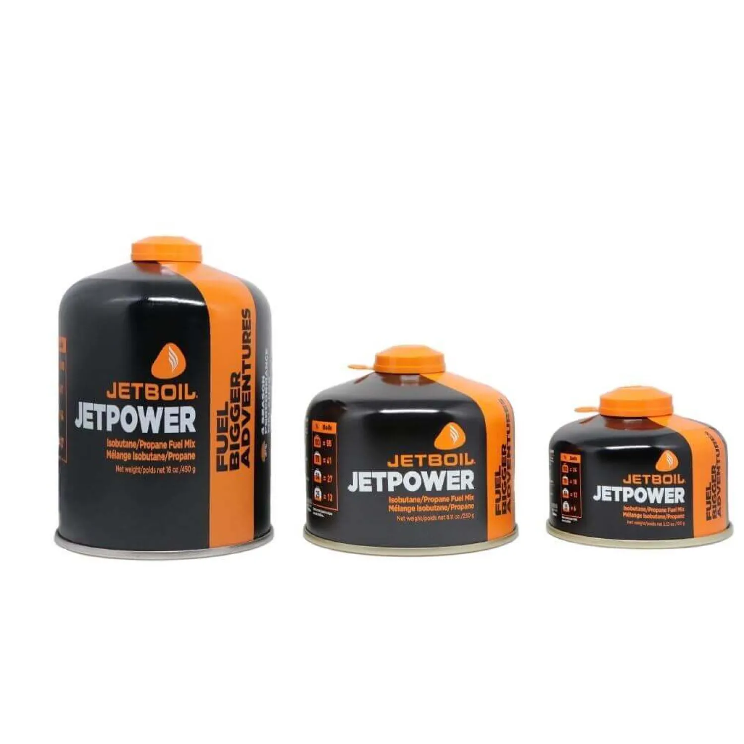 Outlet Jetboil Gas - Jetpower Fuel - 230 Gram