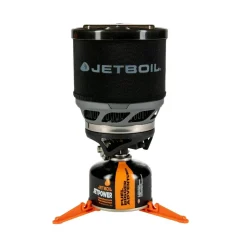 Store Jetboil Gasbraender - Minimo - Sort