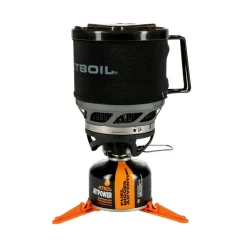 Store Jetboil Gasbraender - Minimo - Sort
