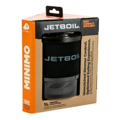 Store Jetboil Gasbraender - Minimo - Sort